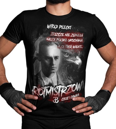 Koszulka termoaktywna- ROTMISTRZ WITOLD PILECKI